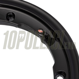Alloy wheel rim MY SIP  2.10-10 Tubeless Vespa 50, 125 ET3 Primavera, PK, PX, T5 - shiny black 