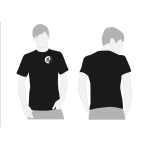 T-shirt 10POLLICI black - L
