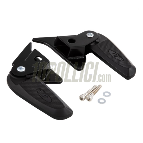 Poggiapiedi SIP passeggero, per Vespa Primavera, Sprint 50-150ccm -nero