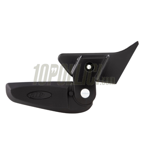 Poggiapiedi SIP passeggero, per Vespa Primavera, Sprint 50-150ccm -nero