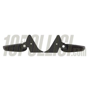 Poggiapiedi SIP passeggero, per Vespa Primavera, Sprint 50-150ccm -nero