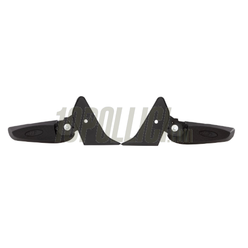 Poggiapiedi SIP passeggero, per Vespa Primavera, Sprint 50-150ccm -nero