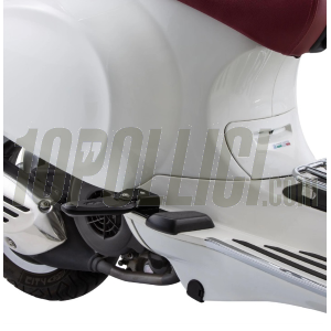 Poggiapiedi SIP passeggero, per Vespa Primavera, Sprint 50-150ccm -nero