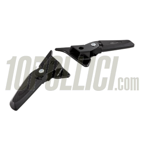 Poggiapiedi SIP passeggero, per Vespa Primavera, Sprint 50-150ccm -nero