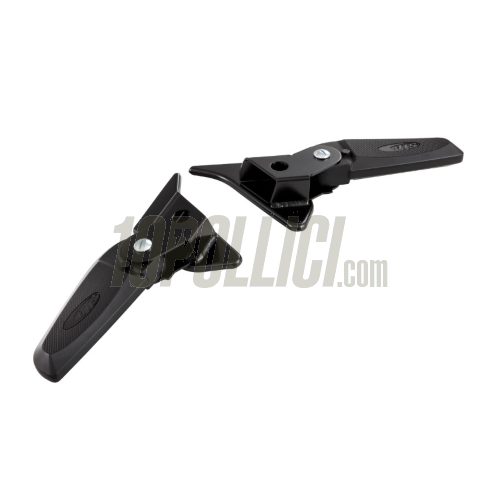 Poggiapiedi SIP passeggero, per Vespa Primavera, Sprint 50-150ccm -nero
