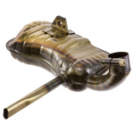 Exhaust MAURO PASCOLI Vespa 180 SS