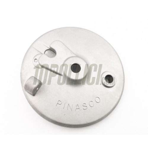 Brake shoes plate Ø 105mm PINASCO for Piaggio Ciao