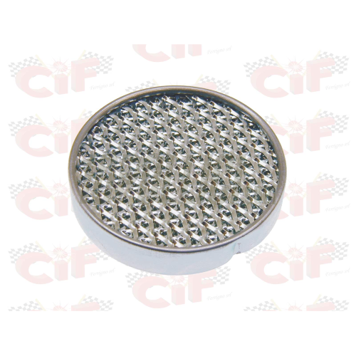 Filtro aria - rete metallica - per carburatore DELL'ORTO SHB 16.10F, 16.12M, N, 16.15F, 16.16F, SHBC 19.19F, 20L, per Vespa PK, S, XL, N, FL, HP, Rush, XL2, Elestart, diametro 62mm