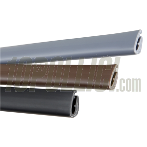 Beading legshield SIP Vespa PK50-125 S, ETS, XL, XL2, FL, HP, N, Automatica, black, plastic