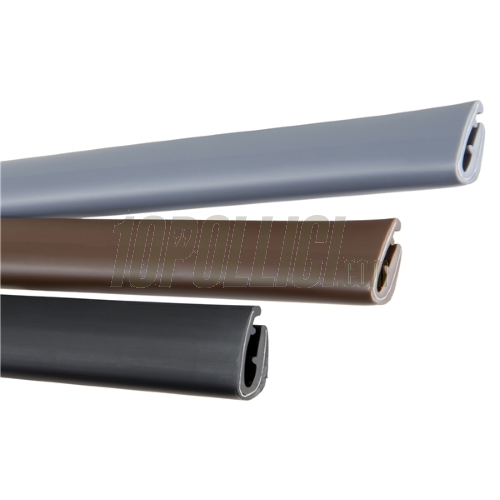 Beading legshield SIP Vespa PK50-125 S, ETS, XL, XL2, FL, HP, N, Automatica, black, plastic