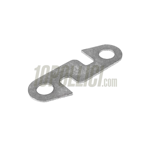 Securing plate for kickstarter for Vespa VM, VN, VB, VL, 150 GS