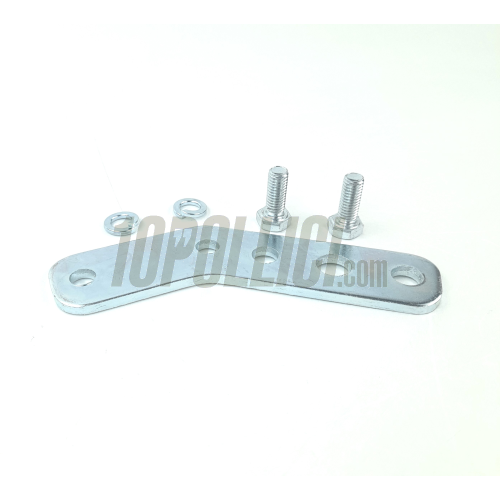 All-round mirror holder - zinc plated