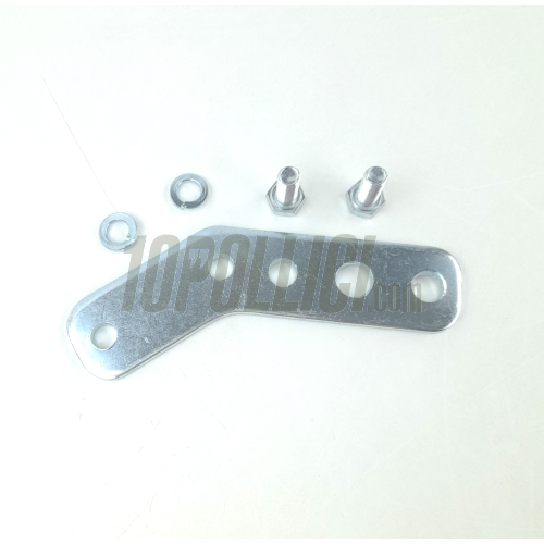 All-round mirror holder - zinc plated