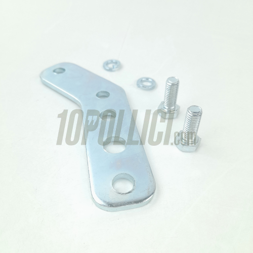 All-round mirror holder - zinc plated