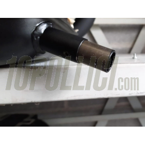 Racing exhaust W1R "RPM" Vespa Cosa 125 - 150
