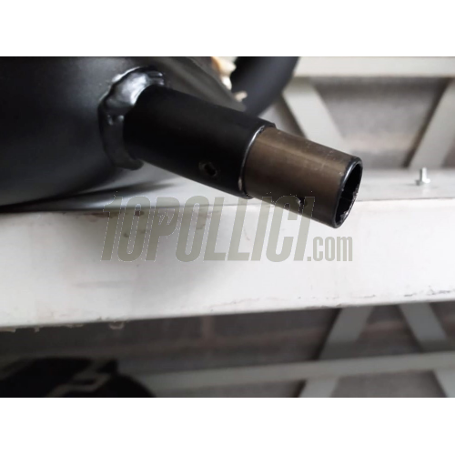 Racing exhaust W1R "RPM" Vespa Cosa 125 - 150