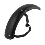 Mudguard SIP Garelli 2.0 Vespa PX, T5, PK S, XL - matt black - with holder for disc or drum brake