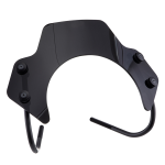 Wind shield SIP SERIES PORDOI, toned, black brackets, Vespa GTS, GTS Super 125-300ccm (2023-)