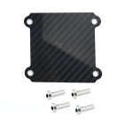 Cap TOMAS COMPOSITI for Quattrini casing intake Vespa Smallframe - carbon fiber