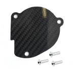 Cap TOMAS COMPOSITI for Quattrini water pump Vespa Smallframe - carbon fiber