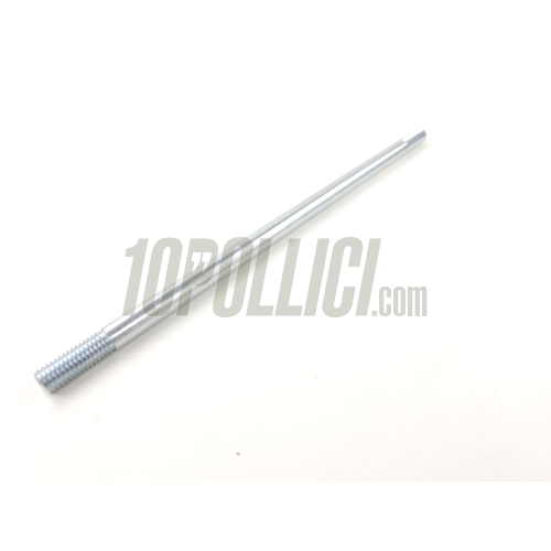 Prigioniero M10x256mm per tamponi paratelaio RPS - Vespa Smallframe