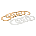 Clutch plates set FERODO Standard - Lambretta LI, LIS, SX, TV (series 2-3), DL, GP - 5 discs