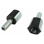Silentblock engine Vespa GS 160, SS 180, 180-200 Rally 1°