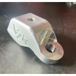 Plate VZR Vezzola Racing to withdraw the rear shock absorber Vespa 50, Special, 125 ET3 Primavera - elastic connection suspension
