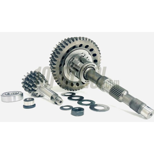 Gears CRIMAZ IMPERIUM PISTA (carter small TOP) 12 14 16 18/49 46 44 42 Vespa 50, 90, 125 ET3 Primavera, PK