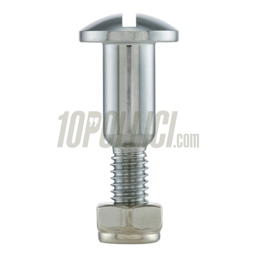 Brake master cylinder GRAND-SPORT lever screw Piaggio Grimeca/Heng Tong Vespa PX MY, '98, '11 - chromed