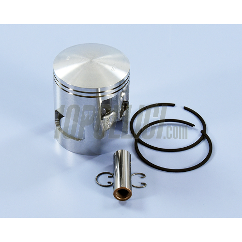 Piston POLINI for 210cc iron cast kit Ø 68,5mm, 2 piston rings, Vespa 200 Rally, PX 200 E, `98, MY, Cosa 200