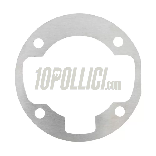 Base spacer for racing cylinder VMC Crono, 0,5mm, Vespa Largeframe