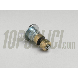 Tappo scarico olio CASA LAMBRETTA Lambretta LI, LIS, SX, TV2-3, DL, GP, J, Lui - con magnete