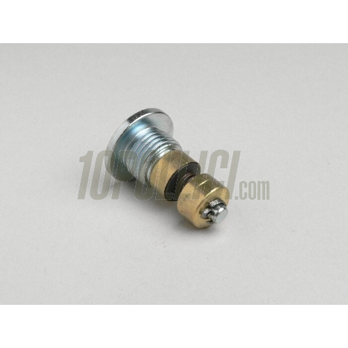 Tappo scarico olio CASA LAMBRETTA Lambretta LI, LIS, SX, TV2-3, DL, GP, J, Lui - con magnete