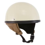 Casco REDBIKE RB 500 mezzo guscio, AVORIO, taglia L, 59-60cm