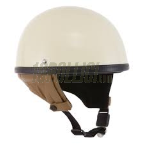 Casco REDBIKE RB 500 mezzo guscio, AVORIO, taglia XL, 61-62cm
