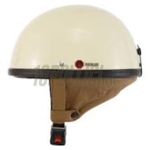 Casco REDBIKE RB 500 mezzo guscio, AVORIO, taglia XL, 61-62cm