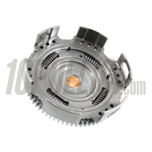 Gearbox 24-72 straight teeth EVOK Iron Clutch MULTISPRING with aluminium mfs basket and reinforced flexible coupling Vespa 50, 90, 125 ET3 Primavera, PK