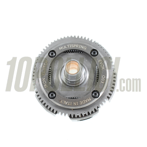 Gearbox 27-69 straight teeth EVOK Iron Clutch MULTISPRING with aluminium mfs basket and reinforced flexible coupling Vespa 50, 90, 125 ET3 Primavera, PK