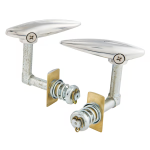 Side Panels lock lever, left and right - Lambretta 125/150 LI 1-2, 175 TV 1-2
