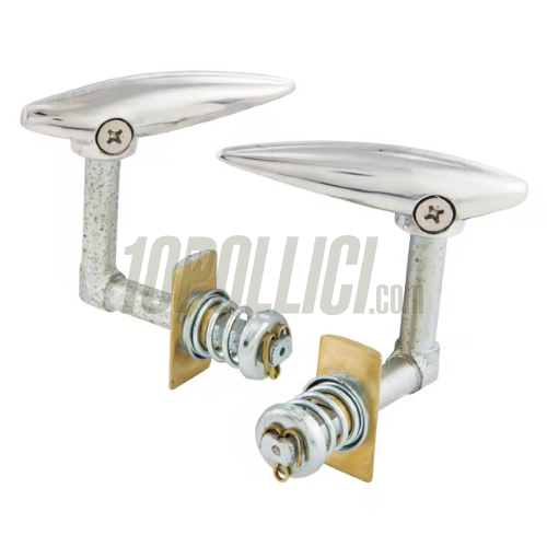 Side Panels lock lever, left and right - Lambretta 125/150 LI 1-2, 175 TV 1-2