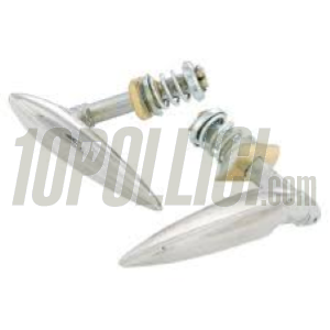 Side Panels lock lever, left and right - Lambretta 125/150 LI 1-2, 175 TV 1-2