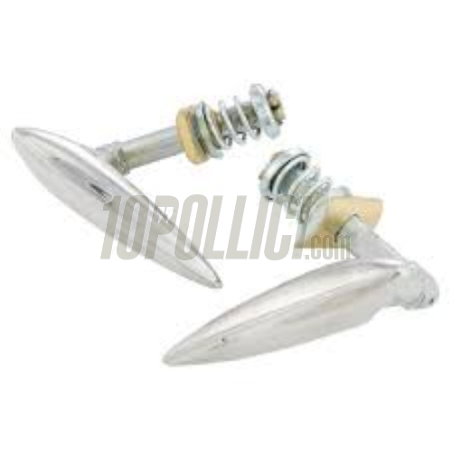 Side Panels lock lever, left and right - Lambretta 125/150 LI 1-2, 175 TV 1-2