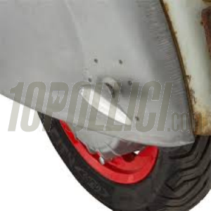 Side Panels lock lever, left and right - Lambretta 125/150 LI 1-2, 175 TV 1-2