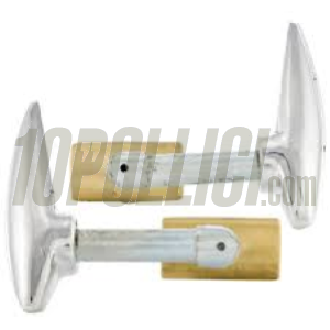 Side Panels lock lever, left and right - Lambretta 125/150 LI 1-2, 175 TV 1-2