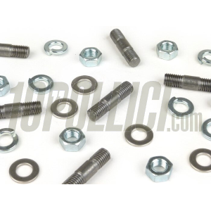 Studs set for transmission cover MB Developments - Lambretta LI, LIS, SX, TV 2-3, DL, GP