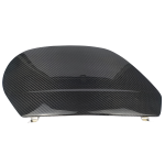 Side panel door TOMAS COMPOSITI, left, for Vespa PK XL XL2 FL N HP Rush Plurmatic XLS - Carbonfiber