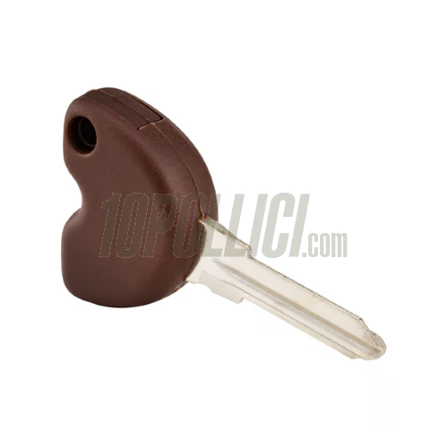 Blank key for Vespa PK, PX Arcobaleno,  Cosa