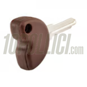 Blank key for Vespa PK, PX Arcobaleno,  Cosa