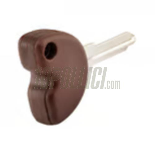 Blank key for Vespa PK, PX Arcobaleno,  Cosa